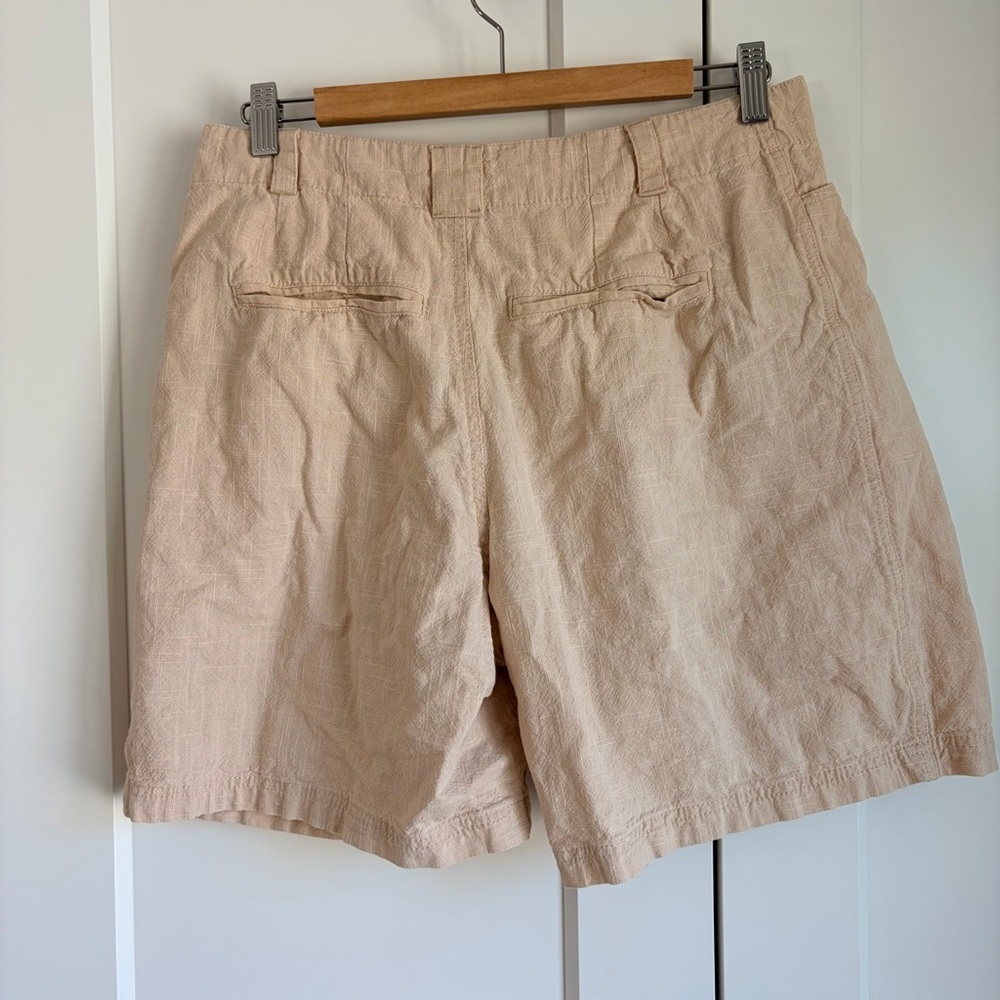 Free People Chelsea Shorts Tan/Beige | 6 - Picture 3 of 6